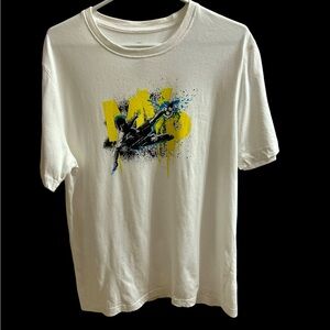 MVP soccer white  tshirt